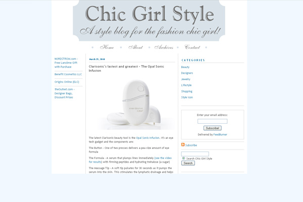 Chic Girl Style