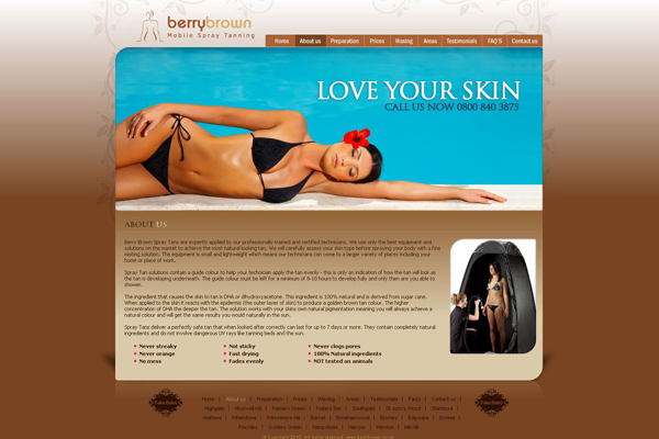 Mobile Spray Tanning