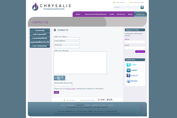 Chrysalis Strategies